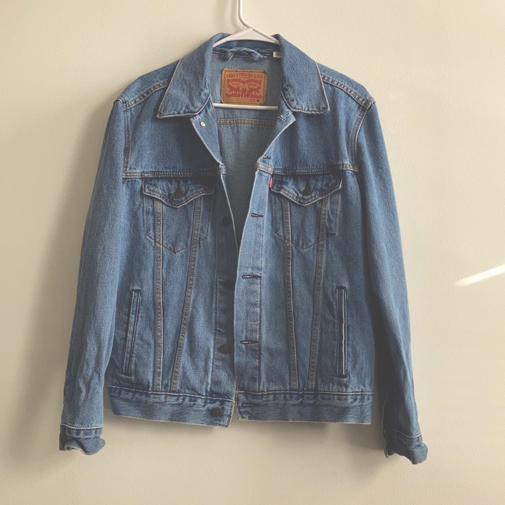 LEVI JEAN JACKET | quality clothing